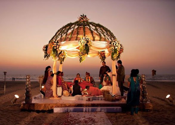 Goa Beach Wedding